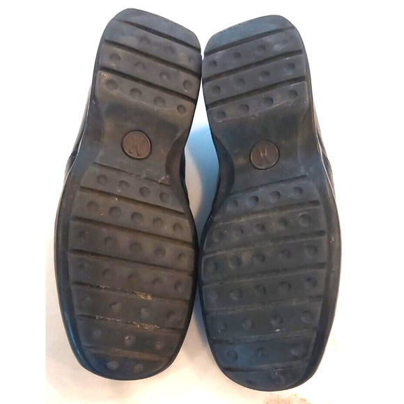 Cole Haan Zeno Slip On Leather Loafers C02934 - Black 9.5 M‎ EUC